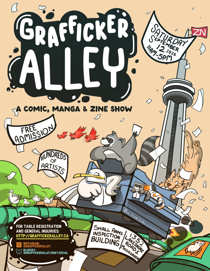 Grafficker Alley Poster